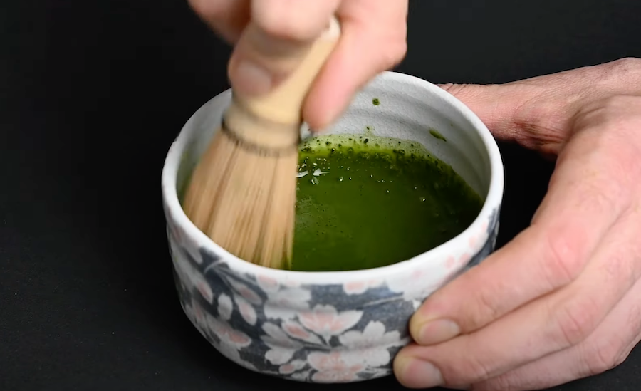 Make a Matcha Paste