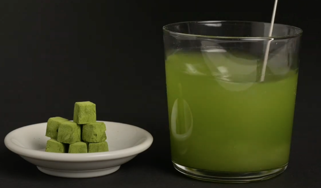 Instant-Matcha-Cube