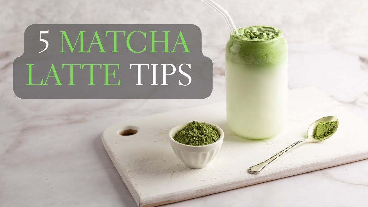 Matcha Latte Recipe and Tips