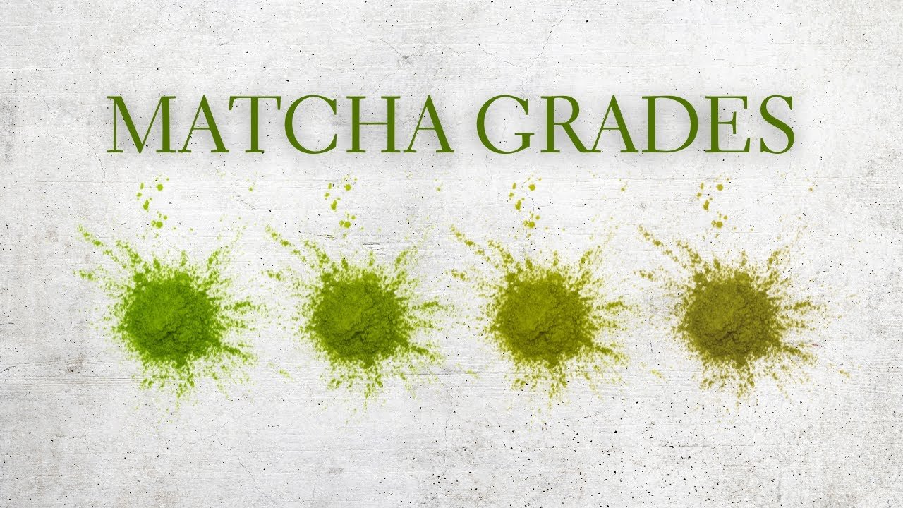 Matcha Powder Grades Explained