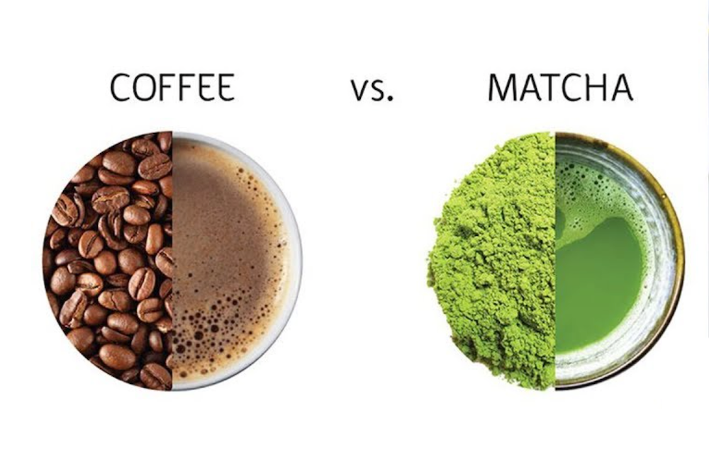 Matcha vs Coffee