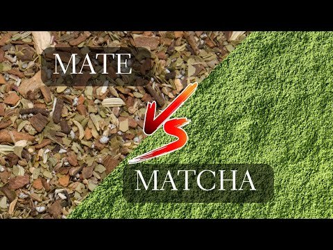 Mate vs Matcha