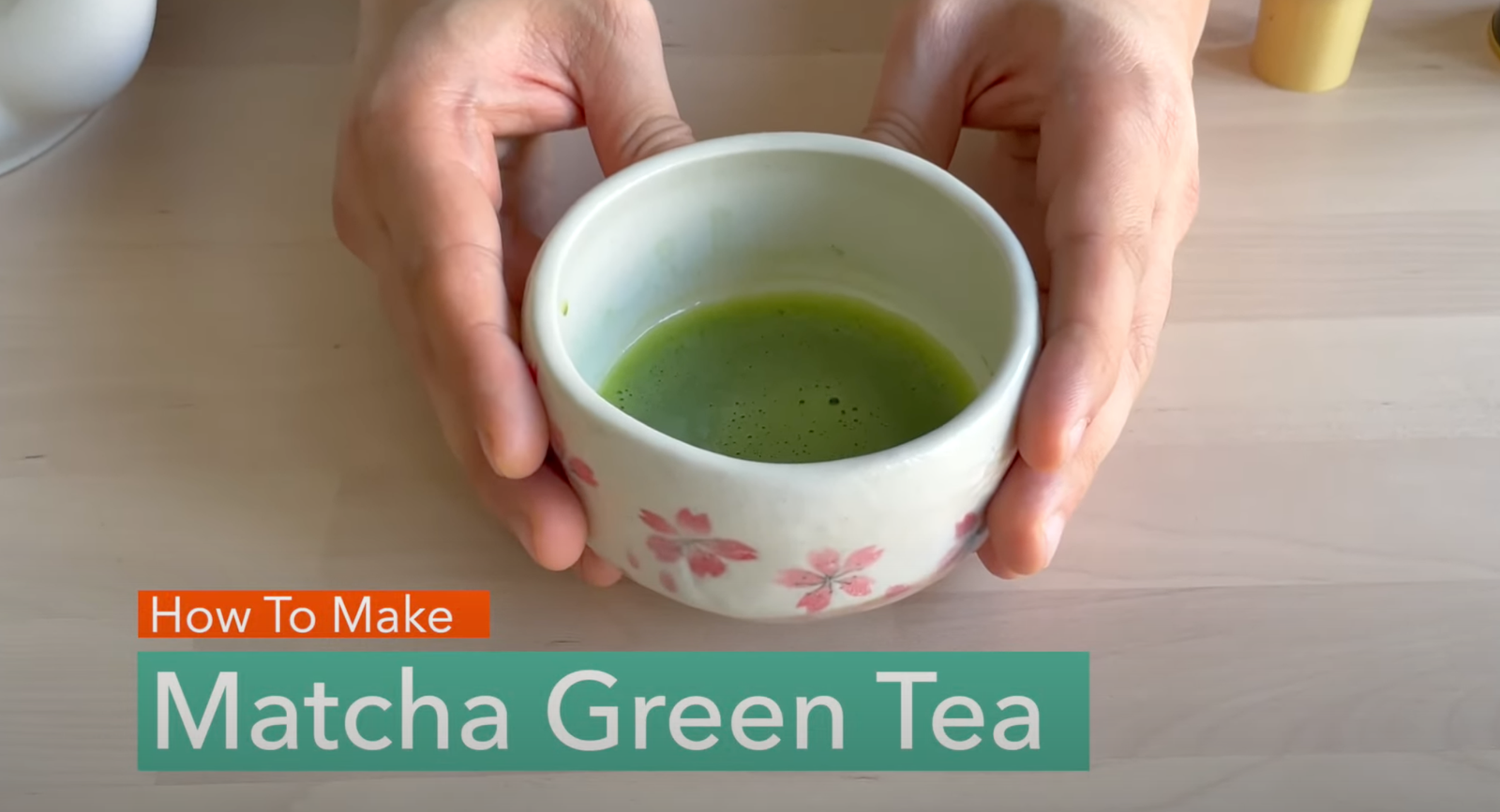 How to Make Matcha Green Tea