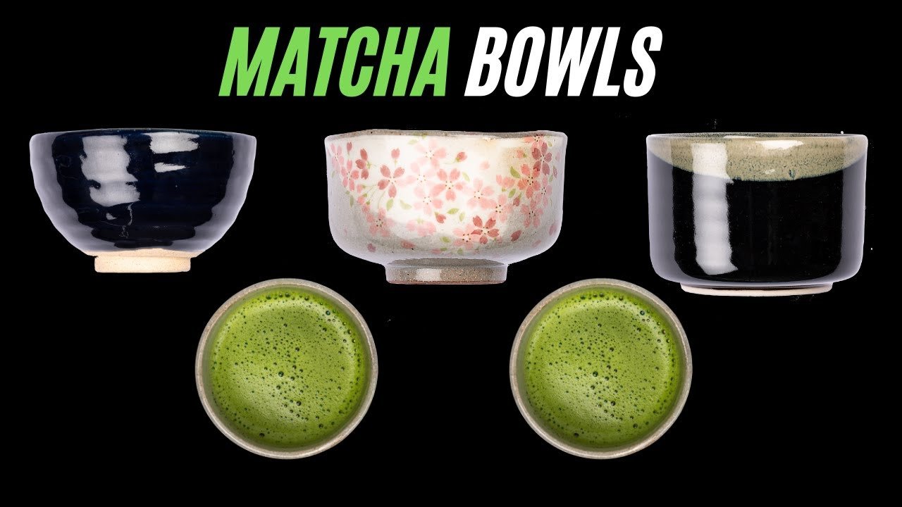 What are Matcha Bowls? All About the Chawan Matcha Bowl