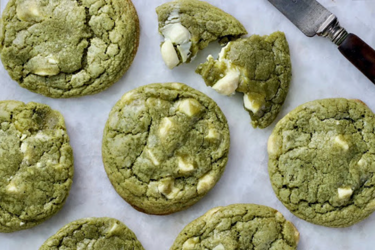 Matcha Cookies Recipe