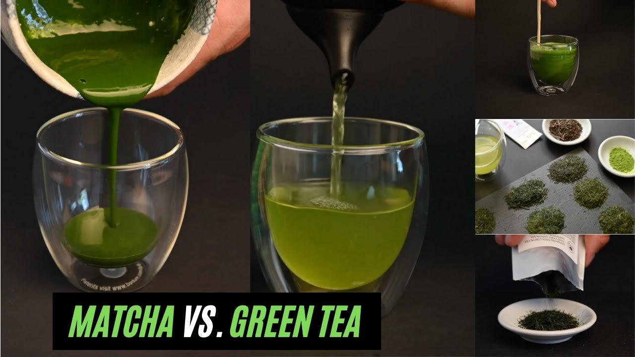 Matcha vs Green Tea